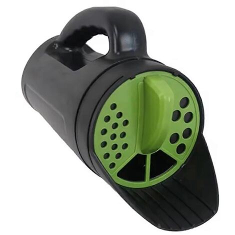 Handheld Seed Spreader Shaker for Garden Lawn - Adjustable Opening-As Shown- (1/5)