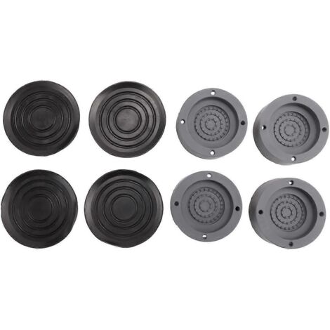 4 Pcs/Set Anti-Vibration Pads Rubber for Washing Machine Mat (Gray)-- (1/5)