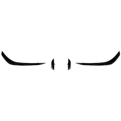 Front Bumper Spoiler for CLA45 C118 2020 2021--