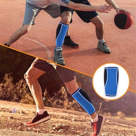 Weight Lifting Calf Sleeves with 5MM Guards Sleeves for Men&Women-L- (1/5)