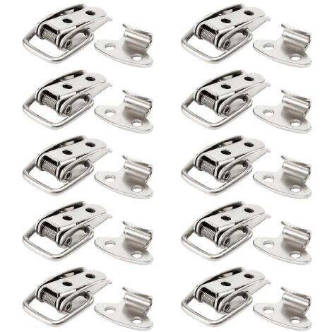 10 pcs Small round transparent plastic coin capsules box 22mm-- (1/5)