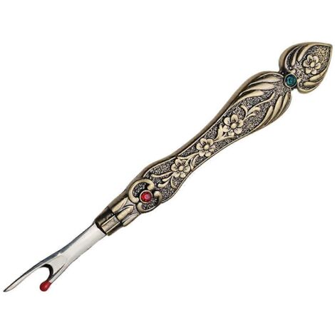 Vintage Thread Cutter Seam Ripper Unpicker -- Copper-- (1/5)