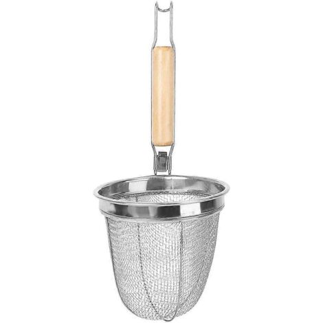 Noodle Strainer Stainless Steel Noodle Basket Multifunction Basket-- (1/5)