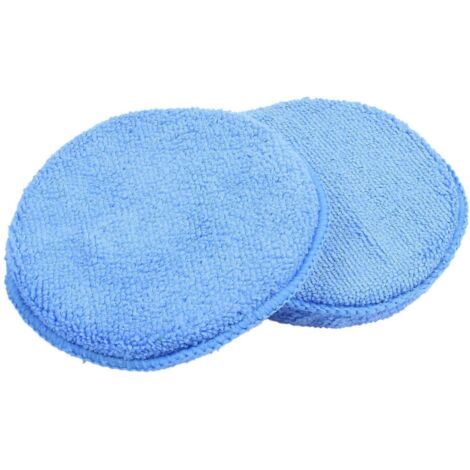 10 x Car Waxing Polish Microfiber Foam Sponge-- (1/5)