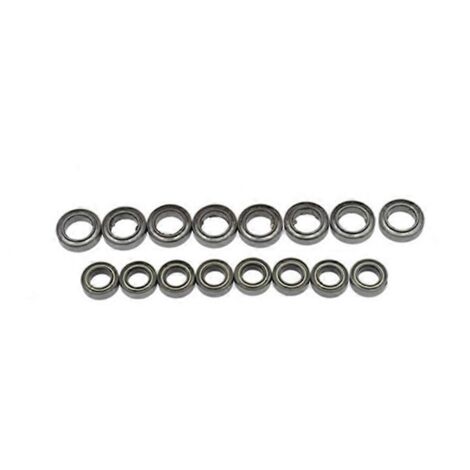 for MN86S MN86 16PCS Steel Bearing 9X5X3 11X7X3 Upgrade 1/12 RC Car-- (1/5)