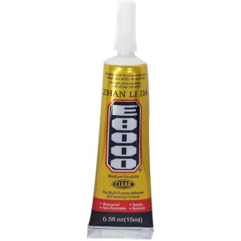e8000 mobile phone screen stickersjewelry soft glue 15ml-- (1/5)