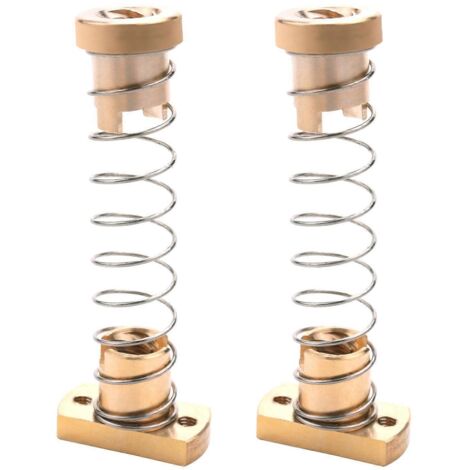 2 Sets T8 Anti Backlash Spring Loaded Nut for 3S 3 Pro--