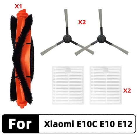 Fit for E10 E10C E12 B112 Robot Vacuum Cleaner Spare Parts-- (1/5)