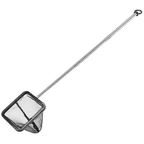 Aquarium Fish Net with Extendable Stainless Steel Long Handle-- (1/5)