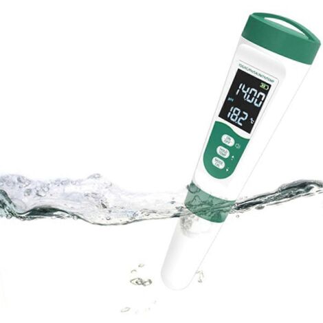 5-In-1 Water Quality Test Pen Voice Model Ph Meter Tds Salinity Meter-- (1/5)