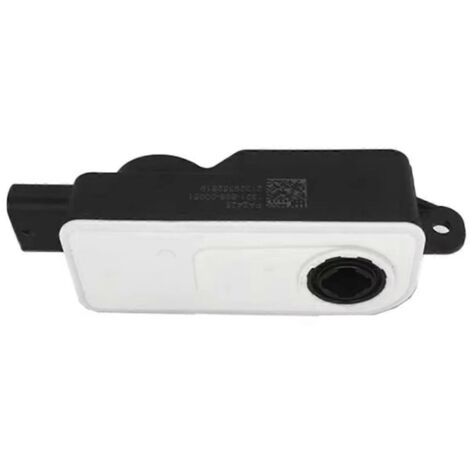Air Collecting Hood Motor Air Intake Grille Motor for Tesla-Black&White- (1/5)