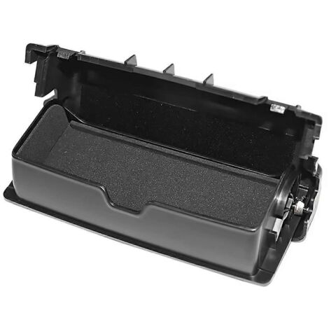 Car Glasses Case Holder Storage Box for Land Rover Defender-Black- (1/5)