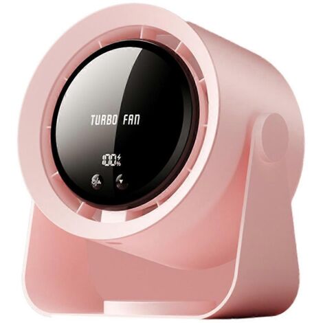 Electric Turbo Fan Wireless Cool Air Circulator Fan,B-- (1/5)