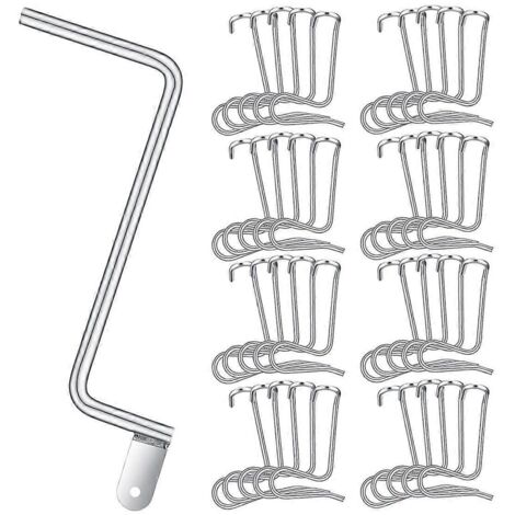 Fence Wire Tightener Tool with 1 Tighteners Handle Fence Wire-- (1/5)