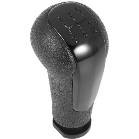 5 Speed Gear Lever Shifter for 11-16 Bright Black-- (1/5)