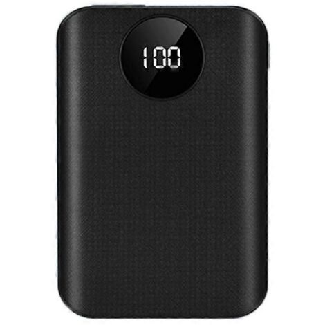 Power Bank Box 3X18650 Battery Pack DIY Smart Charge Fast Charger-- (1/5)