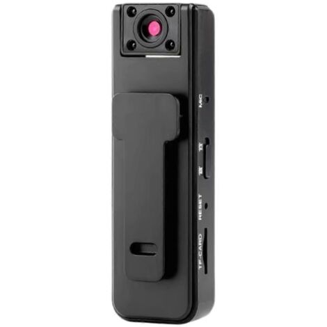 HD1080P Body Worn Camera Support 32G Video Recorder-Black- (1/5)