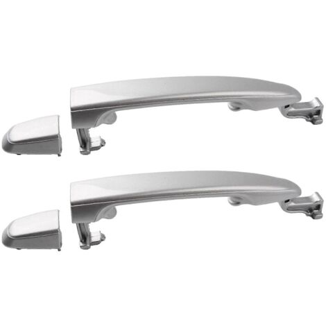 2Pc LH+RH Exterior Rear Sliding Door Handle 69213-08020 69227-08040-- (1/5)