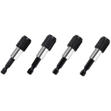 4Pcs Hexagon Handle 6.35mm Quick Release Rod-- (1/5)