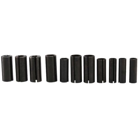 9Pcs Milling Cutter Adapter Collet Engraving Woodworking Cutter Tool-- (1/5)