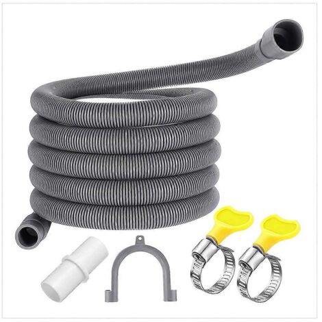 Washing Machine Drain Hose 10 Ft Flexible Dishwasher Drain Hose-- (1/5)