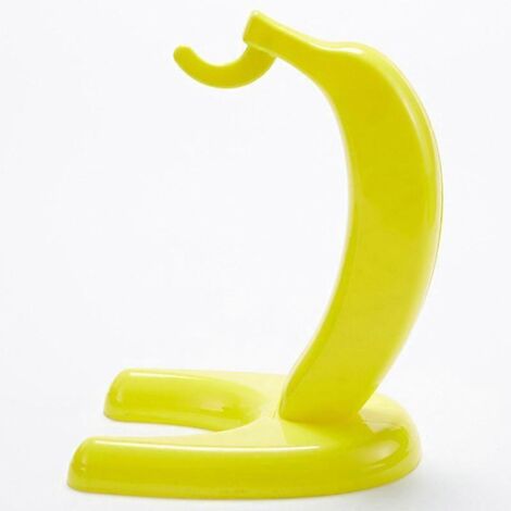 Plastic Banana Hanger Floor Type Fruit Holder Kitchen Storage Tool-- (1/5)