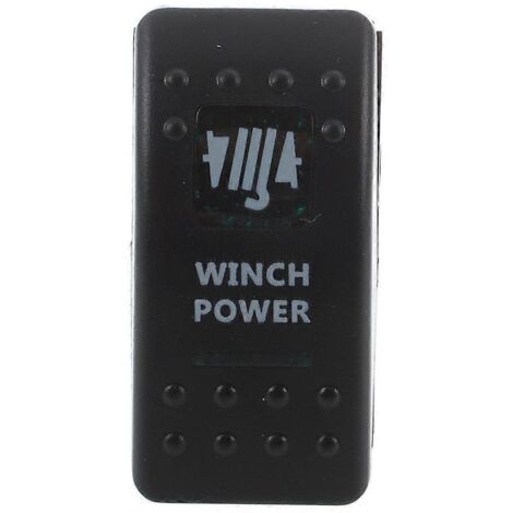 12V car marine boat rocker switch ON-OFF Winch Power-- (1/4)