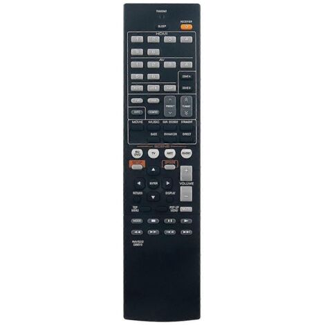Remote Control Replacement RAV522 for AV Receiver RX-V477-- (1/5)