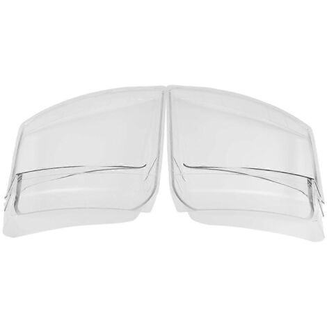 1 Pair Head Light Lamp Case Lampshade Shell Mask Cover Headlight Lens-- (1/5)