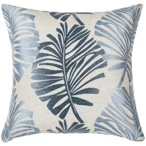 45X45CM Leaves Plant Pattern Pillow Case ,F-- (1/5)