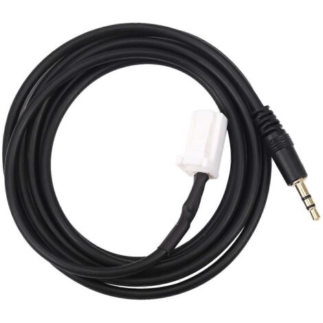 Car AUX Audio Cable 8Pin Plug For Swift Jimny-- (1/5)