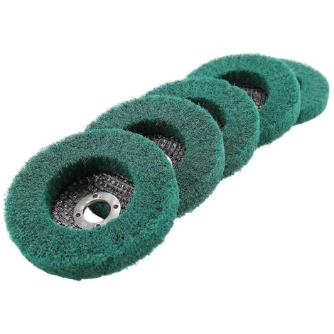 Flap Wheels Polishing Buffing Wheel Scouring Pad Grinding Disc-- (1/5)