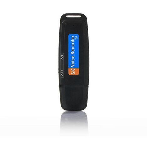 U-Disk Digital Audio Voice USB Flash Drive Up to 32GB Micro-TF-- (1/5)
