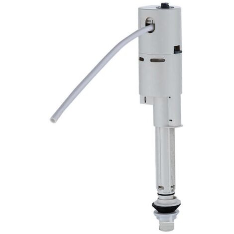 Fill Valve for Toilet Tank Toilet Fill Valve Low Noise-White- (1/5)