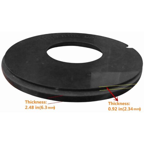 RV Toilet Rubber Bowl Seal Kit for /Sealand /-- (1/5)