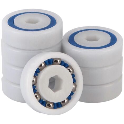 8 Pack Bearing Replacement Wheel for -Sweep360 380 Parts-- (1/5)