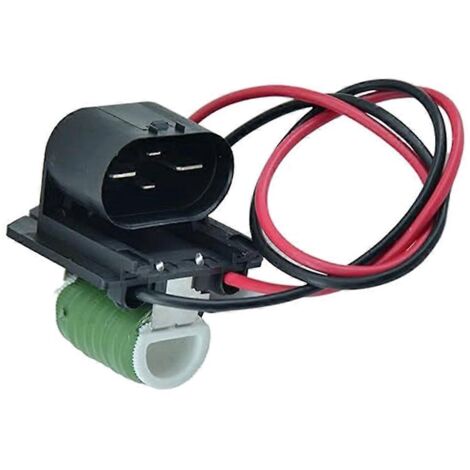 Radiator Fan Blower Motor Resistor for Chevrolet Cruze Opel Verano-As Shown- (1/5)