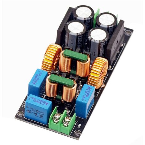AC EMI Filter Audio Power Amplifier-10A- (1/5)