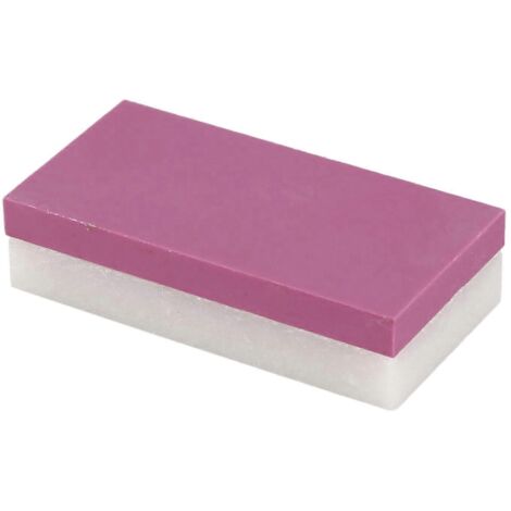300010000 Double Sided Sharpener Stone Whetstone Red White-- (1/5)