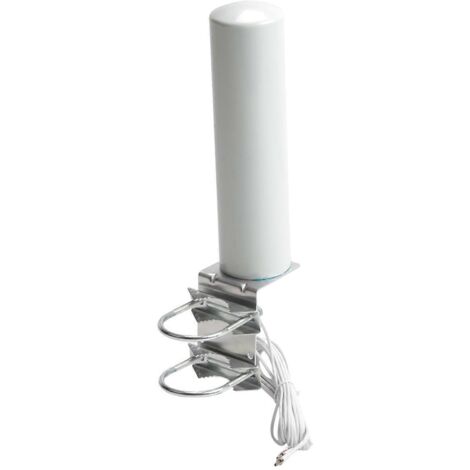 WiFi Antenna 4G LTE Antena SMA 12DBi Omni Antenne Male 5M CRC9 Male-- (1/5)