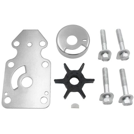 Water Pump Impeller Repair Kit For 2 Stroke 9.9Hp-- (1/5)
