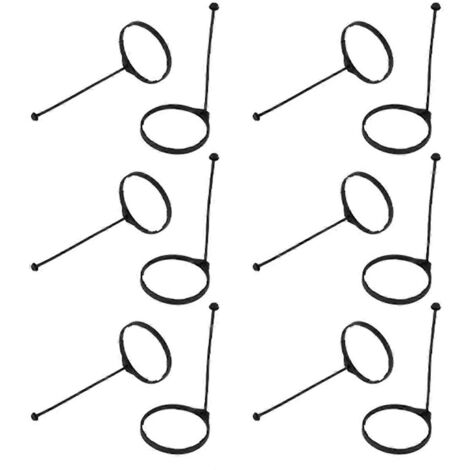 Lot de 12 bouchons de réservoir d'huile/carburant pour voiture, anneaux de protection pour carburant (1/5)