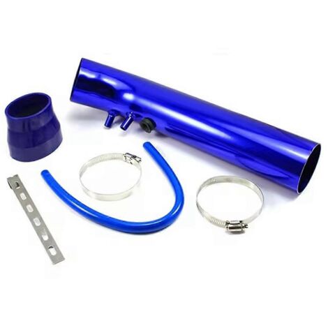 Kit de modification de tuyau d'admission d'air pour voiture, tuyau d'admission bleu de 76 mm (1/5)
