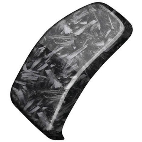 Cache de pommeau de levier de vitesse pour Subaru Forester, motif forgé, conduite à gauche (LHD) (1/5)
