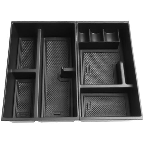 Organisateur de console centrale pour Toyota Grand Highlander 2024 2025-- (1/5)