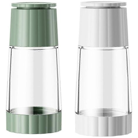 Moulin à poivre manuel rotatif pour la maison, sel et poivre --- (1/5)