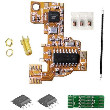 Module émetteur stéréo radio et Bluetooth modifié SI4732-- (1/5)