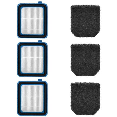 Kit de 6 filtres pour aspirateur Electrolux Q6 8 WQ61 WQ71 WQ81 (1/5)
