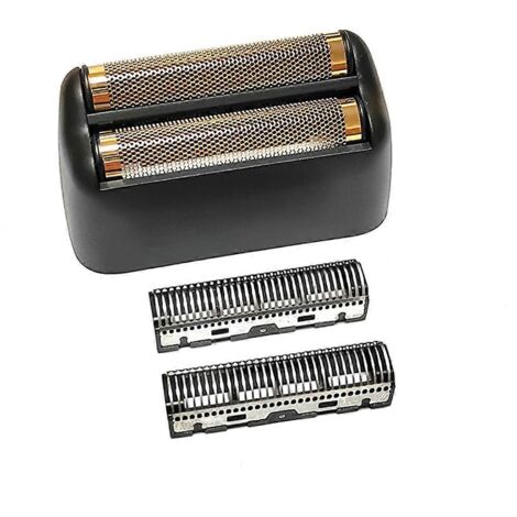Pour BaByliss PRO FXRF2G rasoir hommes lame de coupe filet noir mat-- (1/5)