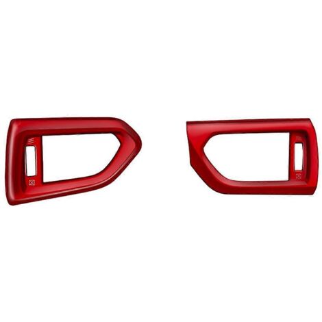 Autocollant de garniture de cadre de bouche d'aération de climatisation de voiture pour Swift RHD,A-- (1/5)